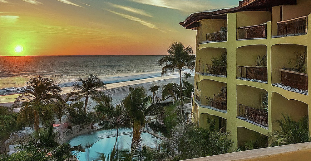 Image of Beach Front Resort